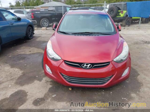 HYUNDAI ELANTRA LIMITED (ULSAN PLANT), KMHDH4AE3CU449287