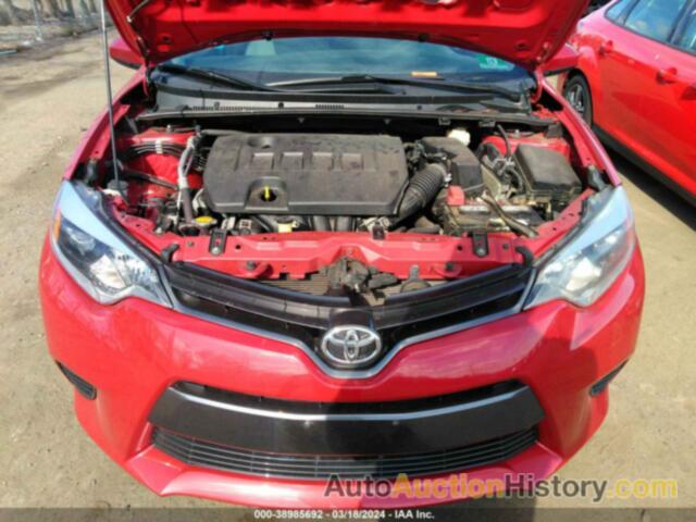 TOYOTA COROLLA LE, 5YFBURHE4FP265245