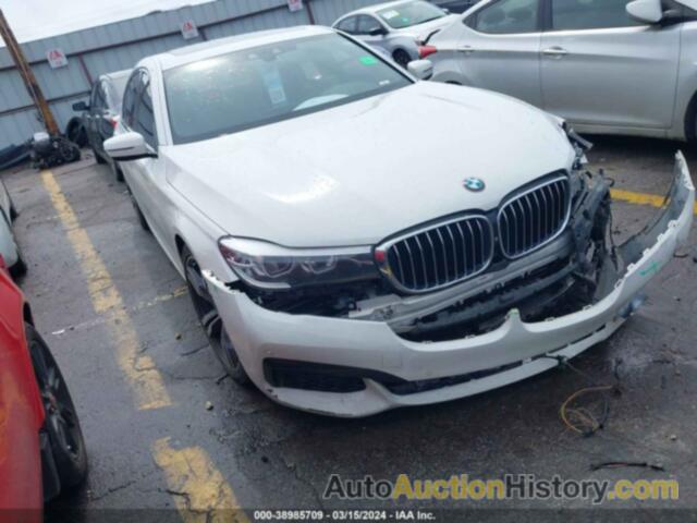 BMW 740I, WBA7E2C52GGD99935