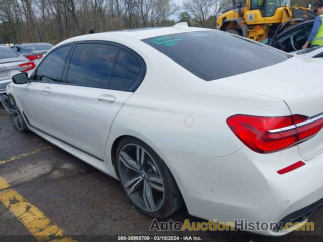 BMW 740I, WBA7E2C52GGD99935