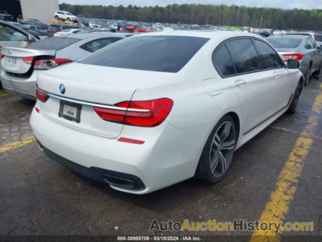 BMW 740I, WBA7E2C52GGD99935