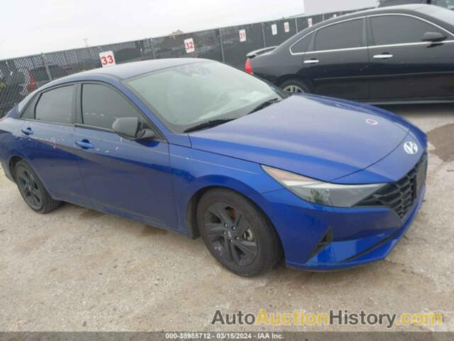 HYUNDAI ELANTRA SEL, 5NPLS4AG1NH057702