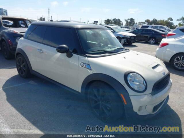 MINI COOPER S, WMWSV3C53CTY16350