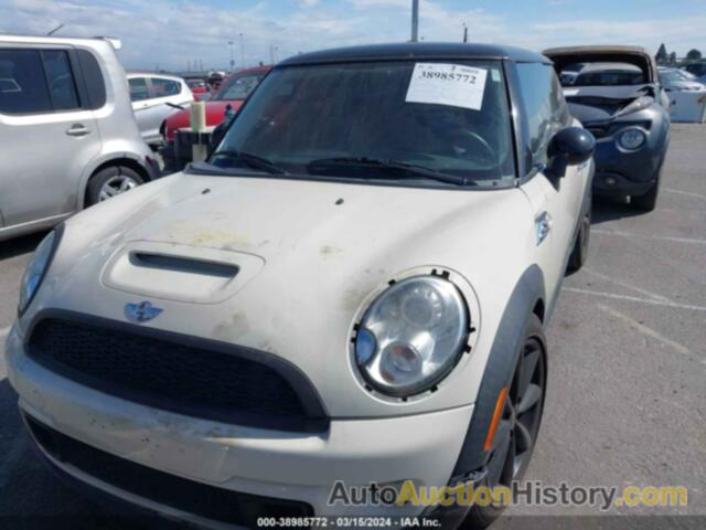 MINI COOPER S, WMWSV3C53CTY16350