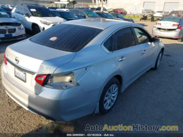 NISSAN ALTIMA 2.5 S, 1N4AL3AP3HC253709