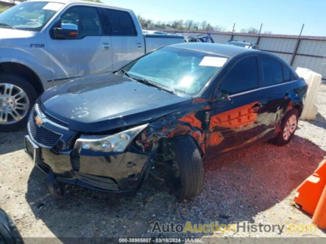 CHEVROLET CRUZE LT, 1G1PF5S96B7203631