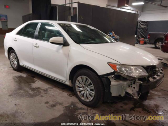 TOYOTA CAMRY LE, 4T4BF1FK9DR305373