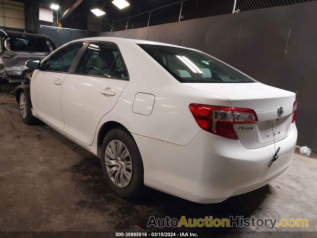 TOYOTA CAMRY LE, 4T4BF1FK9DR305373