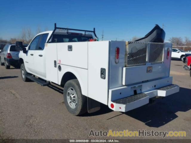 CHEVROLET SILVERADO K2500 HEAVY DUTY, 1GB5YLE76MF171123