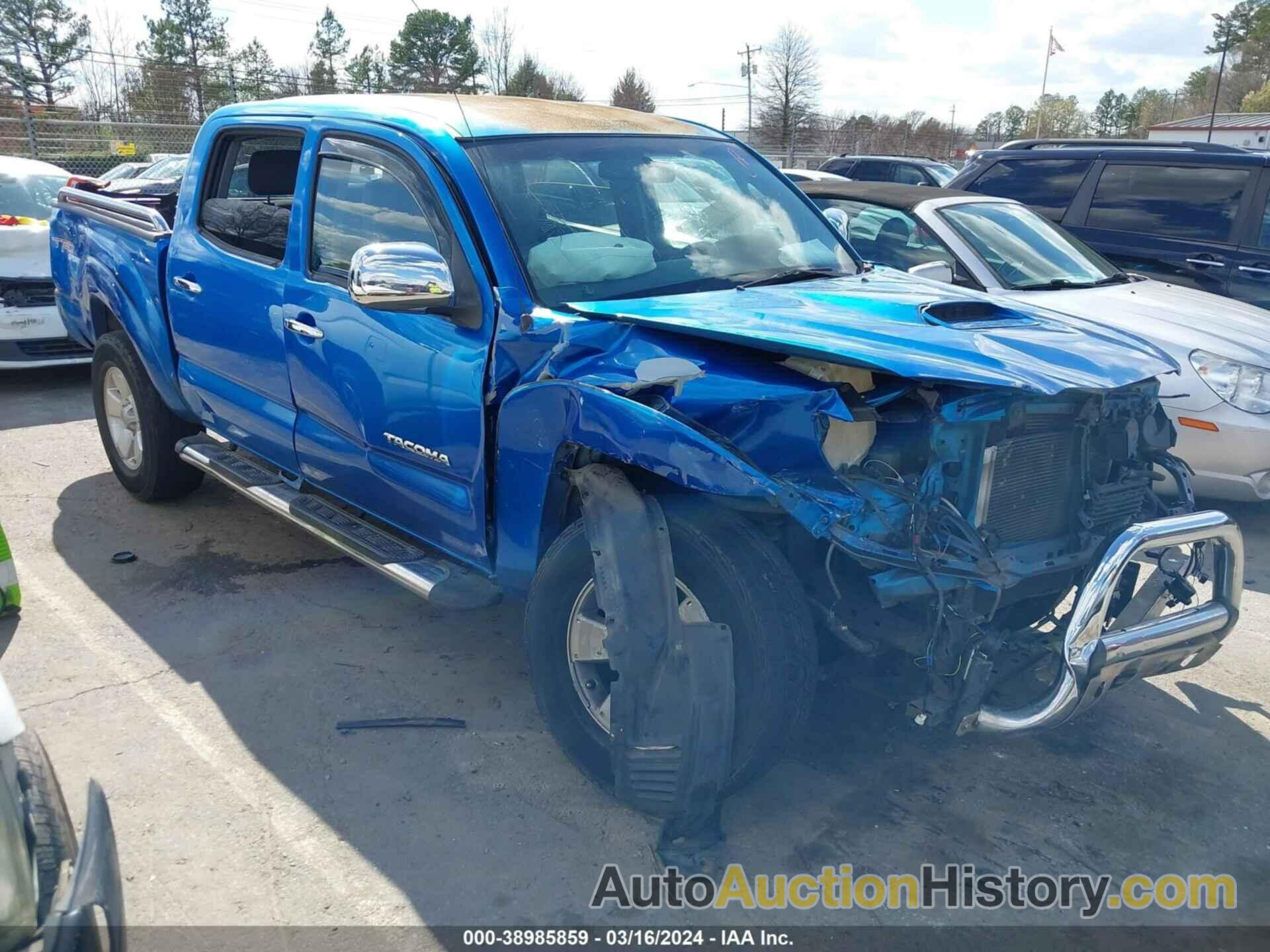 TOYOTA TACOMA PRERUNNER V6, 5TEJU62N06Z191383