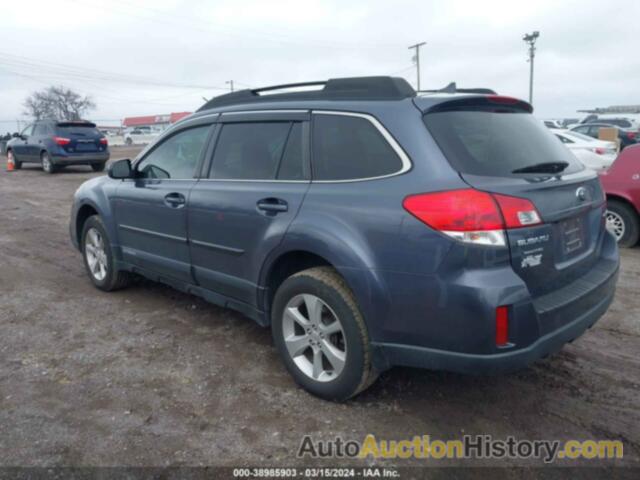 SUBARU OUTBACK 2.5I LIMITED, 4S4BRCLC2E3308066