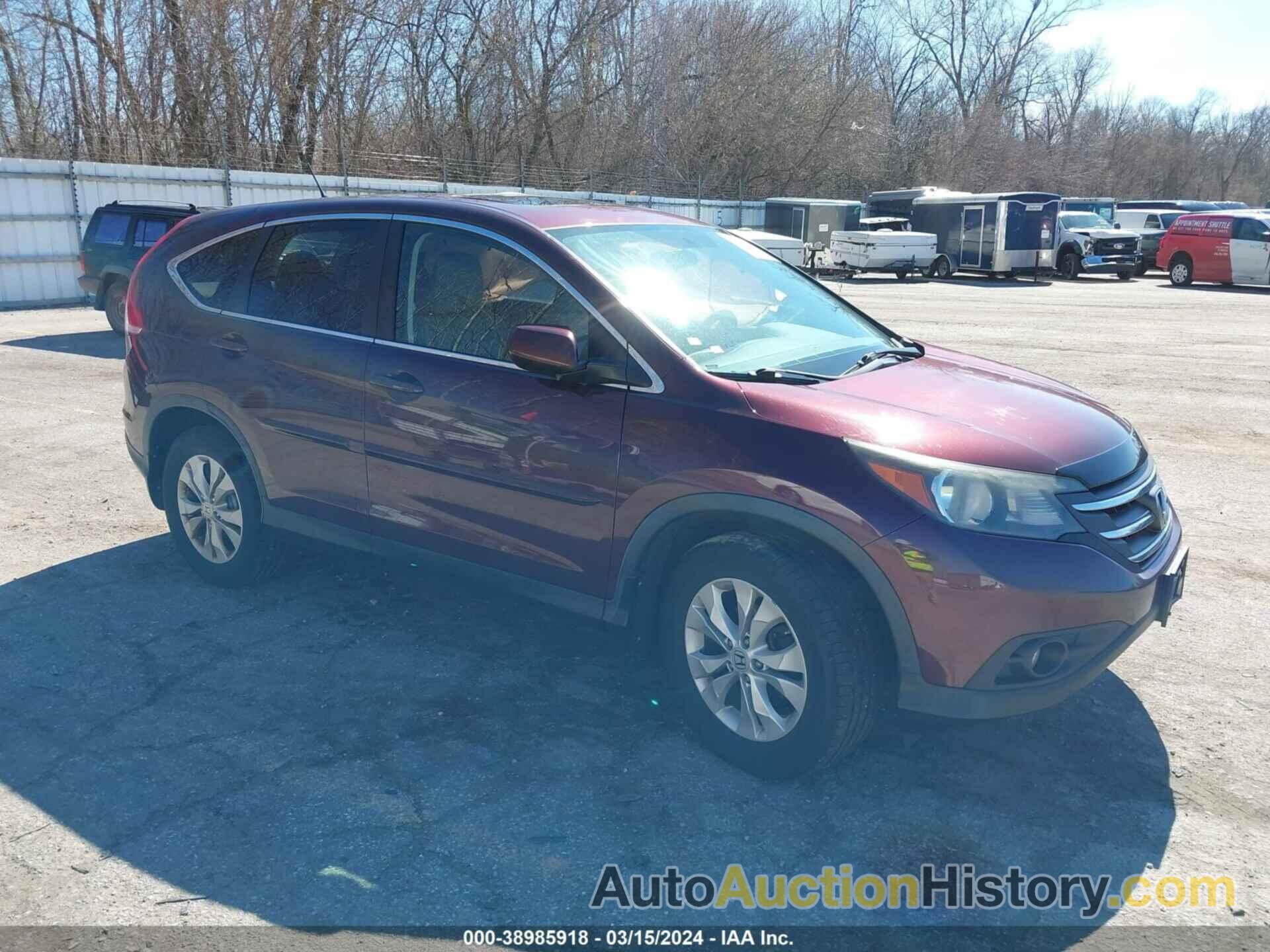 HONDA CR-V EX, 2HKRM4H57CH105404