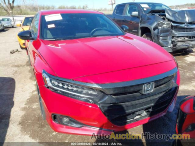 HONDA ACCORD SPORT, 1HGCV1F31MA101393