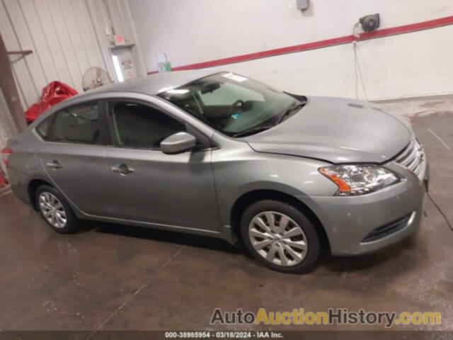 NISSAN SENTRA SV, 3N1AB7AP1EY317479