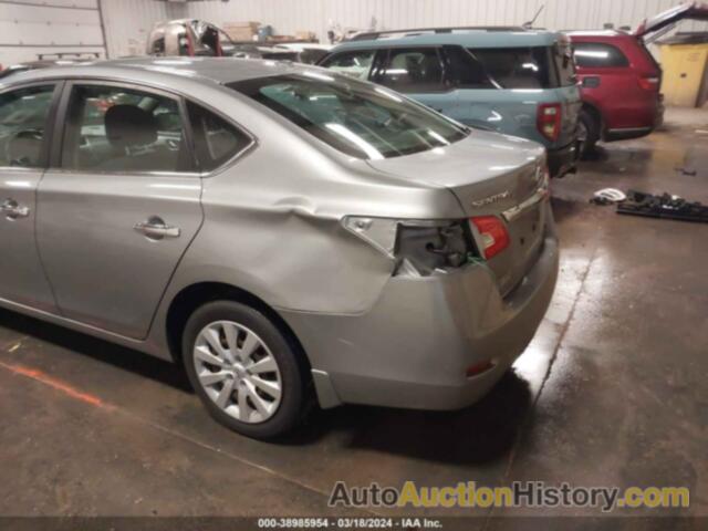 NISSAN SENTRA SV, 3N1AB7AP1EY317479