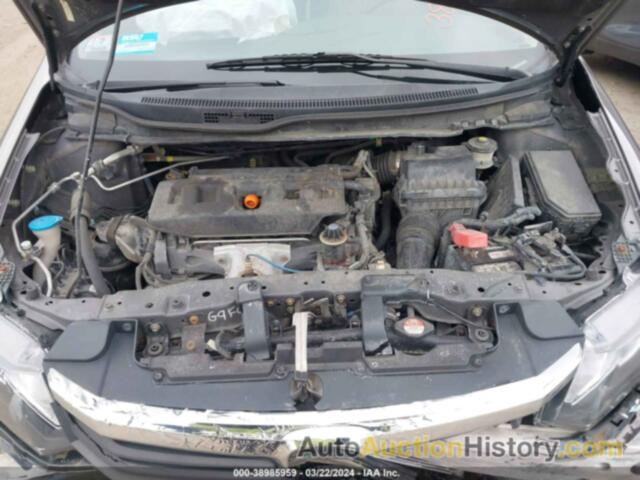 HONDA CIVIC LX, 2HGFB2F52CH610308