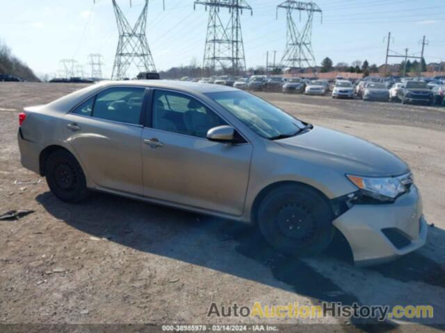 TOYOTA CAMRY LE, 4T4BF1FK2ER437666