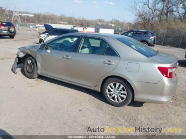 TOYOTA CAMRY LE, 4T4BF1FK2ER437666