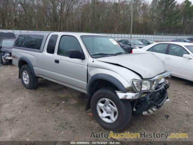 TOYOTA TACOMA XTRACAB, 5TEWN72NX4Z416401