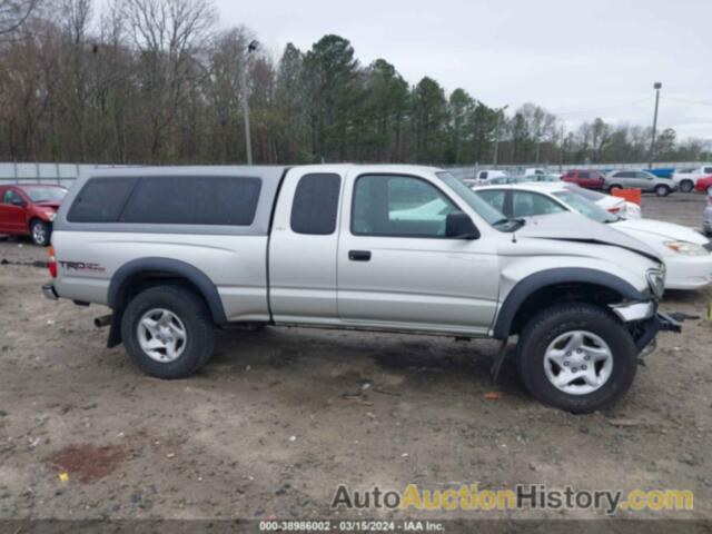 TOYOTA TACOMA XTRACAB, 5TEWN72NX4Z416401