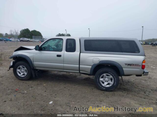 TOYOTA TACOMA XTRACAB, 5TEWN72NX4Z416401