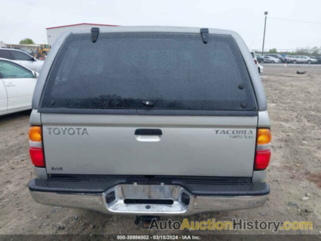 TOYOTA TACOMA XTRACAB, 5TEWN72NX4Z416401