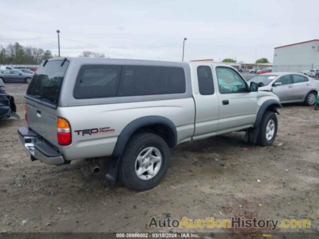 TOYOTA TACOMA XTRACAB, 5TEWN72NX4Z416401