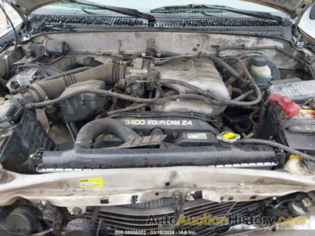 TOYOTA TACOMA XTRACAB, 5TEWN72NX4Z416401