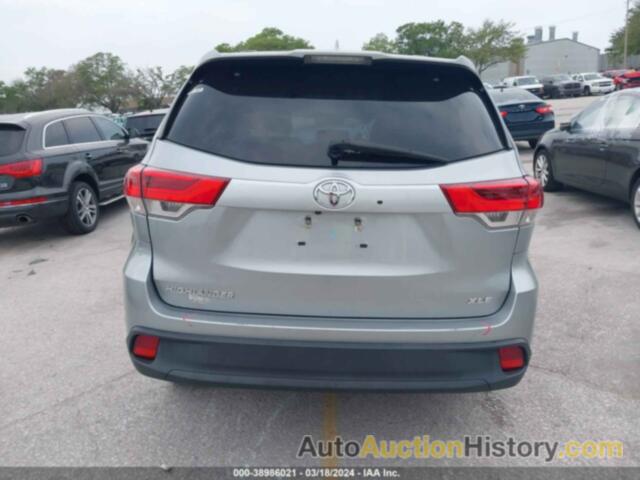 TOYOTA HIGHLANDER XLE, 5TDKZRFH5JS529006