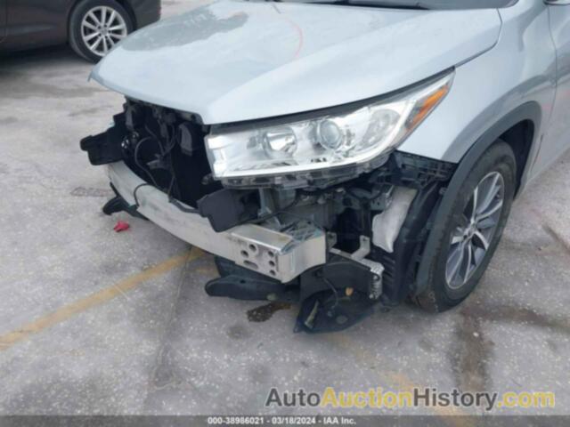 TOYOTA HIGHLANDER XLE, 5TDKZRFH5JS529006