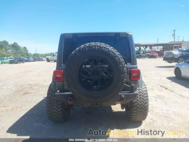 JEEP WRANGLER UNLIMITED RUBICON 4X4, 1C4JJXFM9MW702454