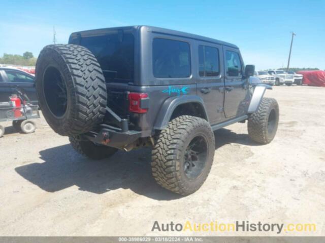 JEEP WRANGLER UNLIMITED RUBICON 4X4, 1C4JJXFM9MW702454