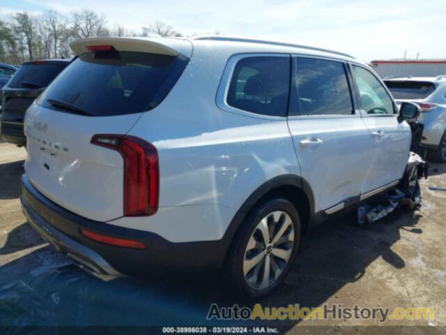 KIA TELLURIDE S, 5XYP6DHC6NG316409