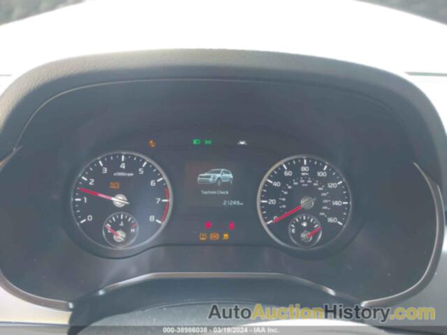 KIA TELLURIDE S, 5XYP6DHC6NG316409