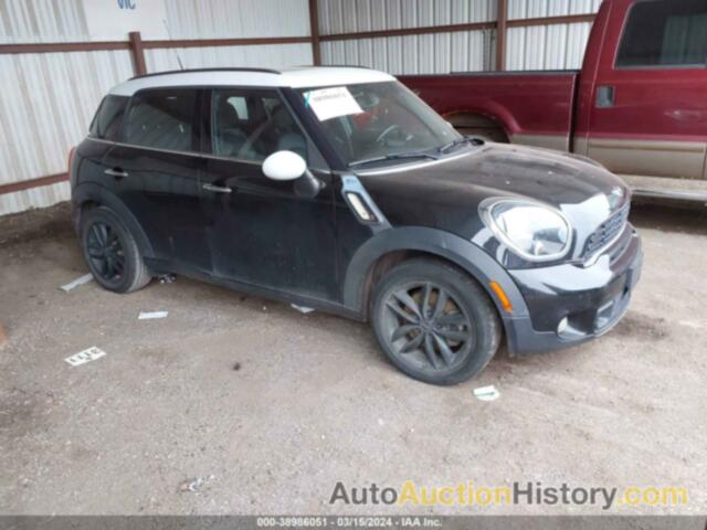 MINI COUNTRYMAN COOPER S, WMWZC3C56DWP21253