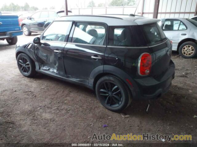 MINI COUNTRYMAN COOPER S, WMWZC3C56DWP21253