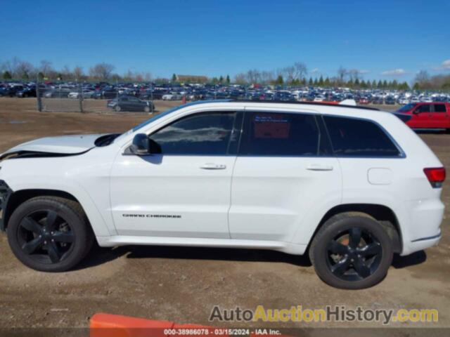 JEEP GRAND CHEROKEE HIGH ALTITUDE, 1C4RJFCG4FC135392