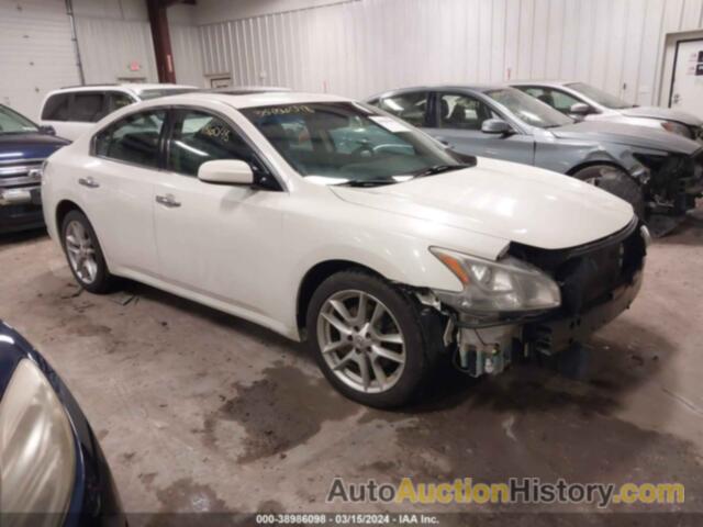 NISSAN MAXIMA 3.5 S, 1N4AA5AP9DC830951