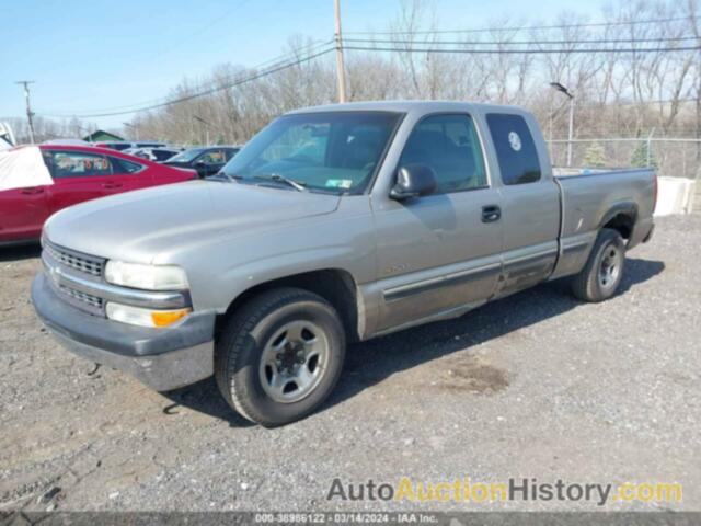 CHEVROLET SILVERADO 1500, 2GCEC19V7X1196891