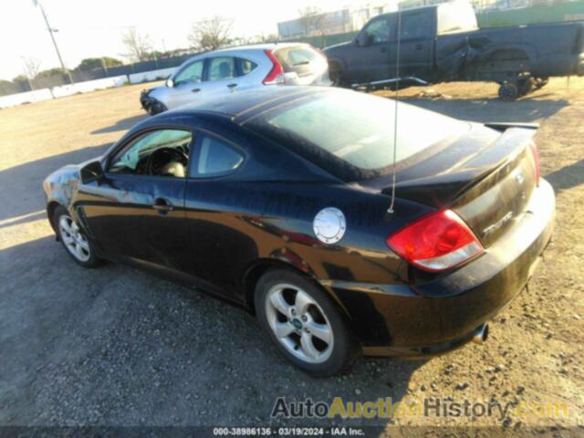 HYUNDAI TIBURON GS, KMHHM65D75U159065