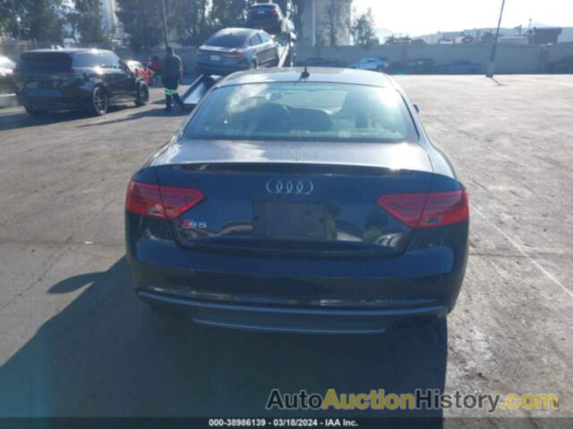 AUDI S5 3.0T PREMIUM PLUS, WAUCGAFRXEA040105