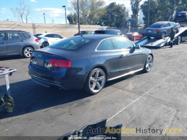 AUDI S5 3.0T PREMIUM PLUS, WAUCGAFRXEA040105