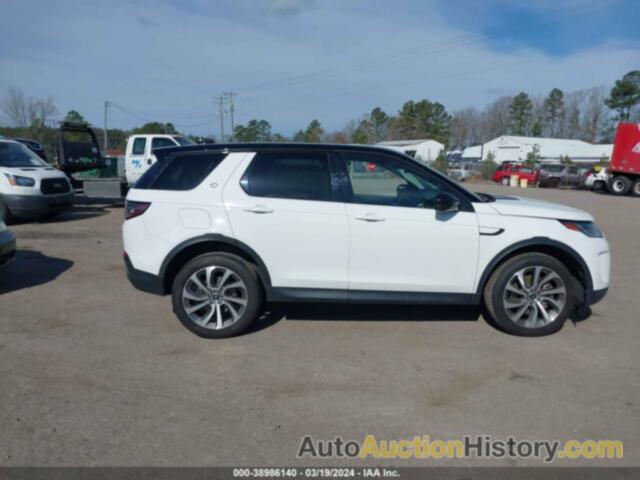 LAND ROVER DISCOVERY SPORT SE, SALCP2FX6MH883272