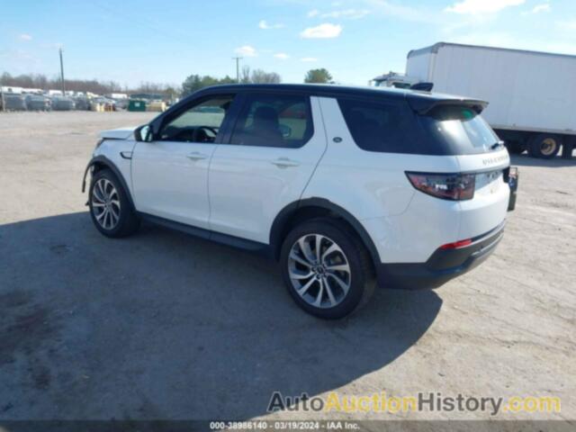 LAND ROVER DISCOVERY SPORT SE, SALCP2FX6MH883272