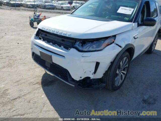LAND ROVER DISCOVERY SPORT SE, SALCP2FX6MH883272
