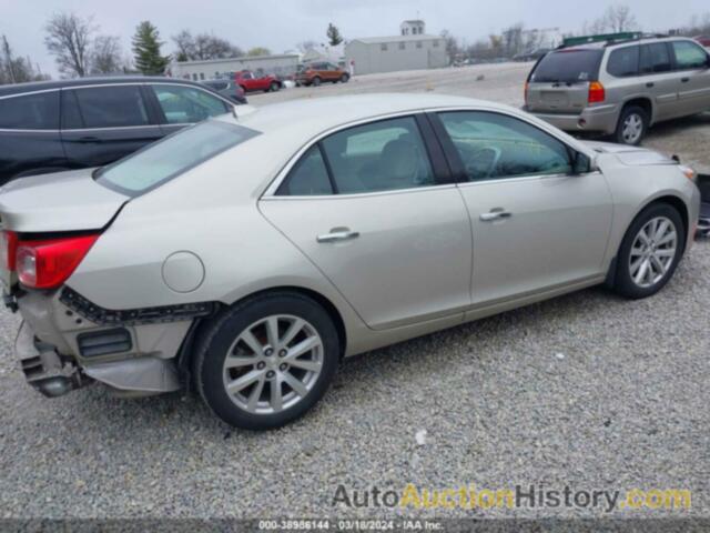 CHEVROLET MALIBU 1LZ, 1G11H5SL3EF149548