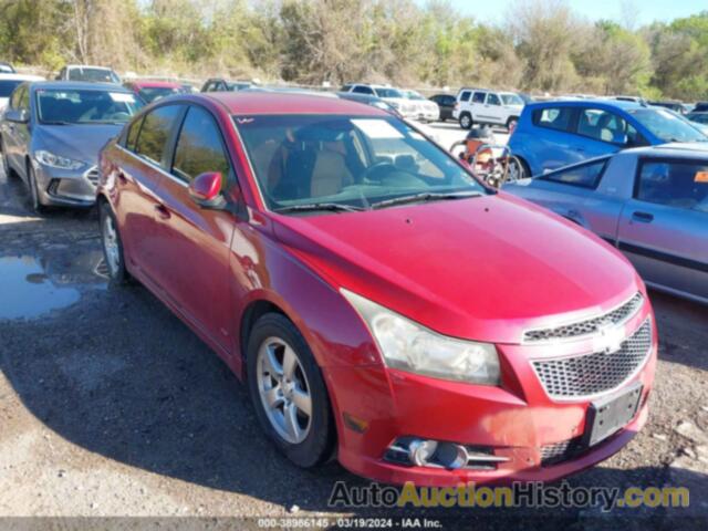 CHEVROLET CRUZE 1LT, 1G1PF5SC3C7100311