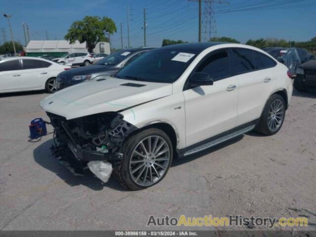 MERCEDES-BENZ AMG GLE 43 COUPE 43 AMG, 4JGED6EB8KA154794