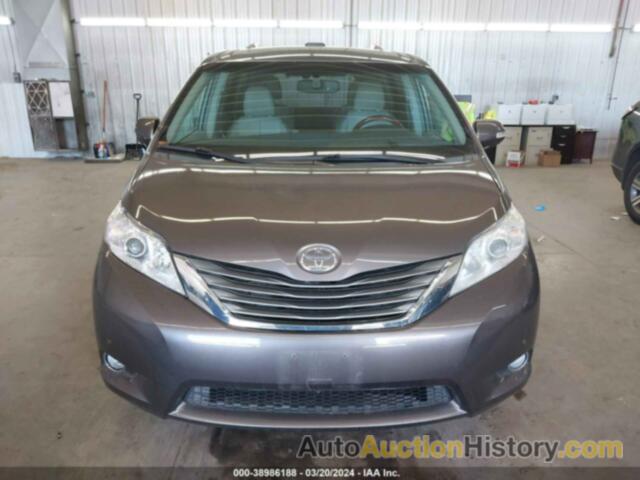 TOYOTA SIENNA LIMITED 7 PASSENGER, 5TDDK3DC5ES074665