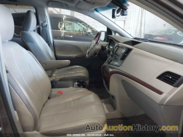 TOYOTA SIENNA LIMITED 7 PASSENGER, 5TDDK3DC5ES074665